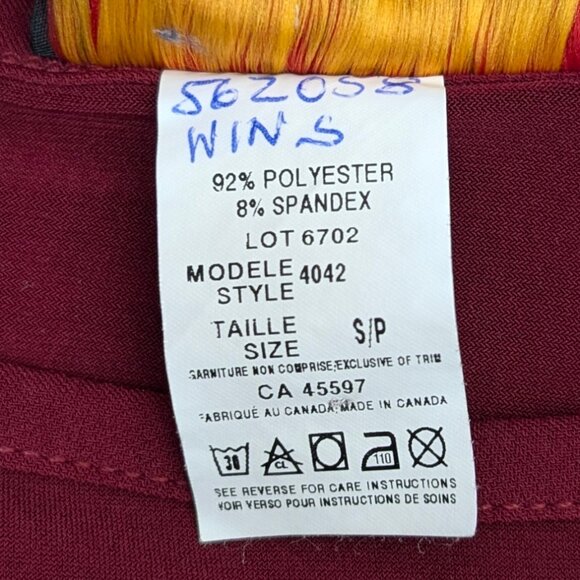 🍁Mr. Max Red Bell Sleeve Top - Picture 8 of 8